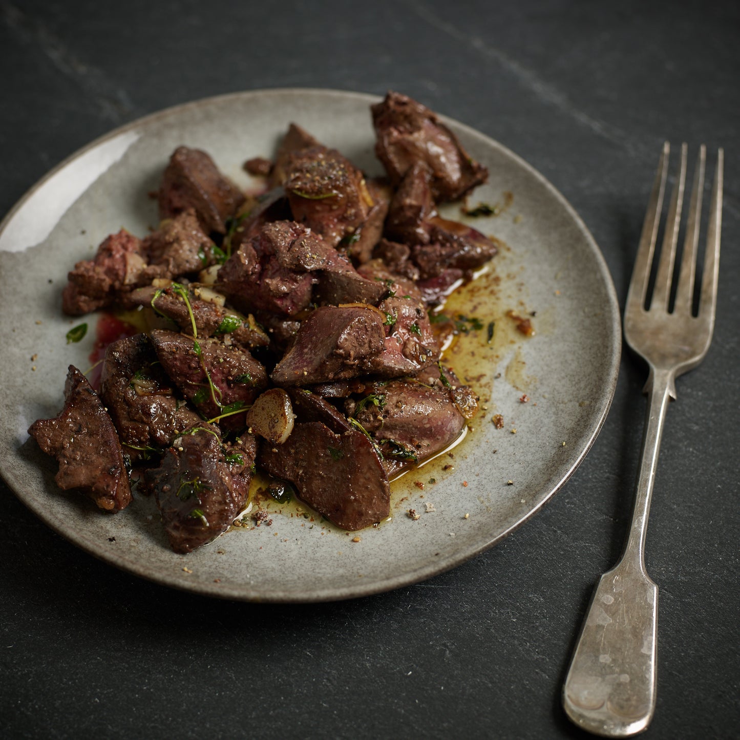 Not sure what to do with chicken livers?