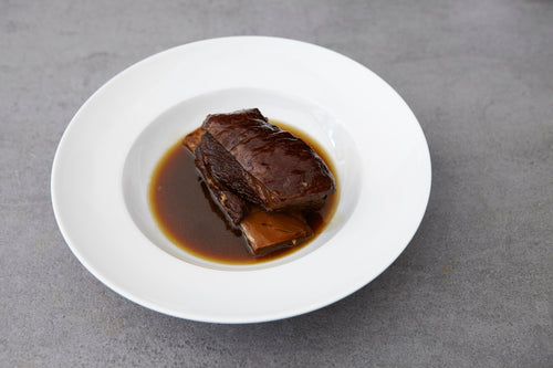 Braised beef short rib recipe by chef Adam Gray | The Ethical Butcher