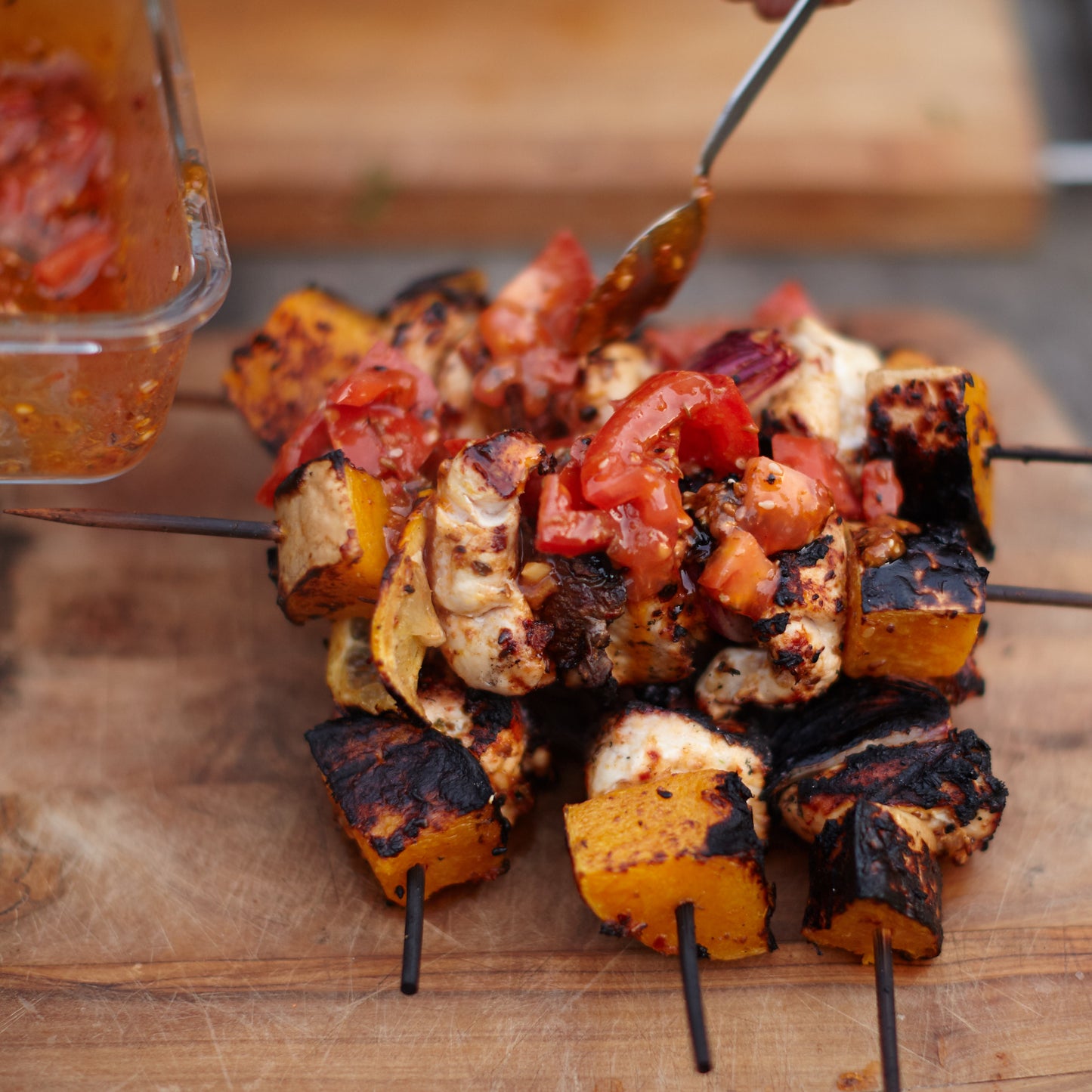DIY Chicken Kebab Recipe