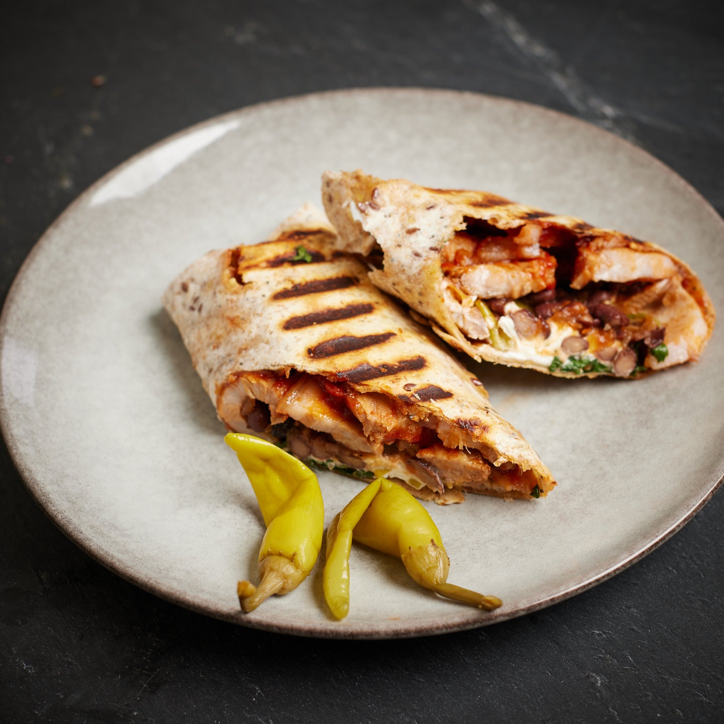 Christmas leftovers - Pork belly buritto