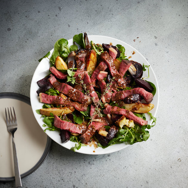British roast beef salad recipe The Ethical Butcher
