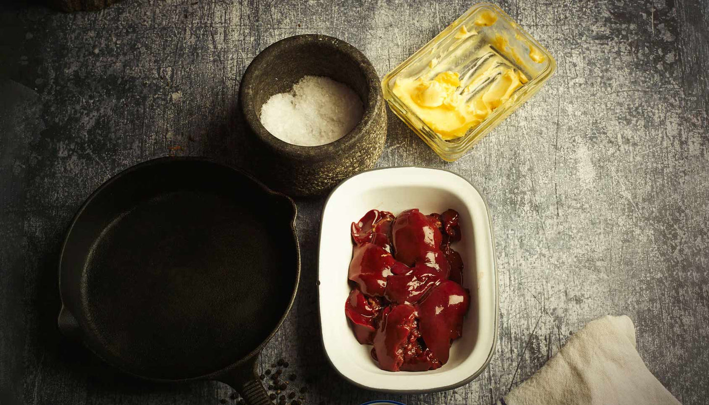 Animal organs or muscle...which is the most nutritional?
