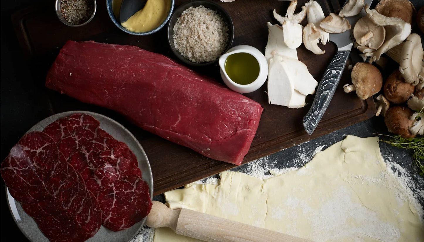 Beef Wellington recipe