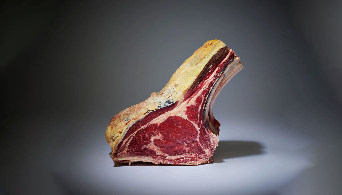 Dry aged beef