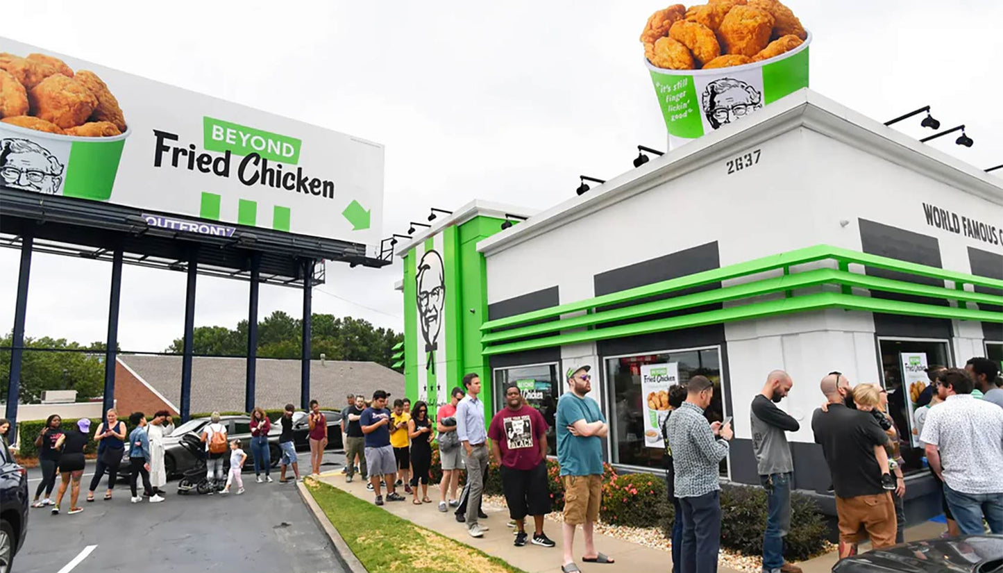 KFC Plant Based Chicken