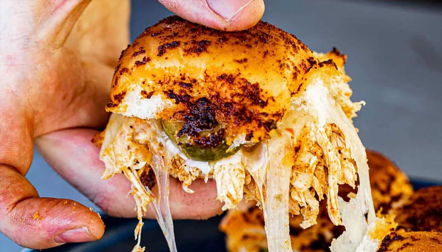 Nashville Hot Chicken Sliders