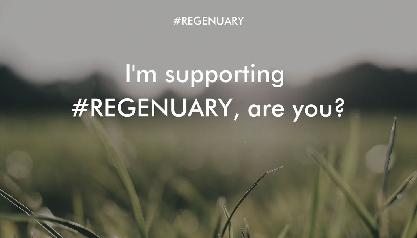 I'm supporting REGENUARY, are you?