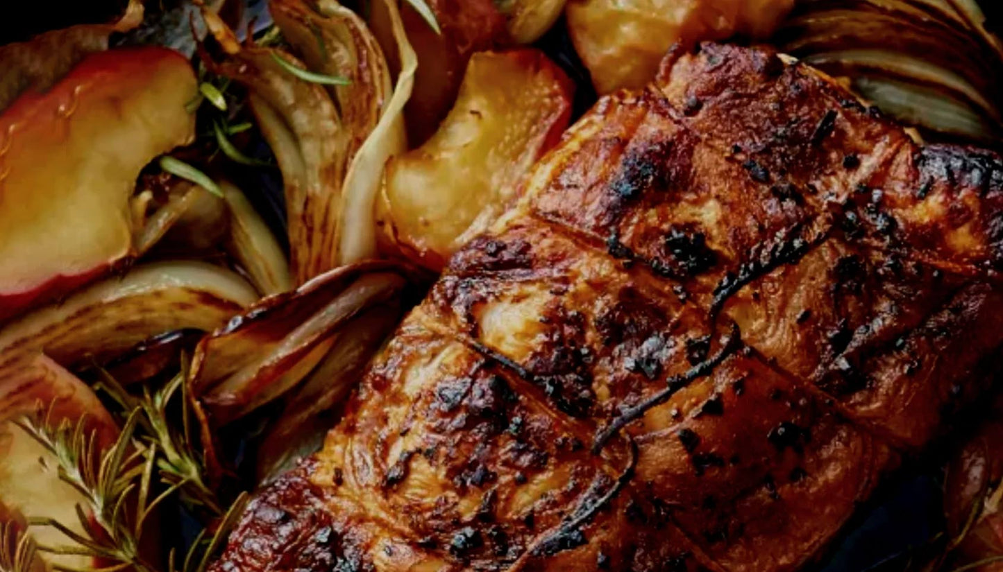 Roast Pork Loin Recipe