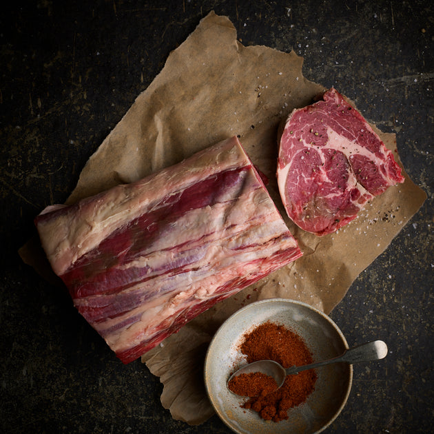 Grass Fed Whole Rib Eye Roasting Joint The Ethical Butcher