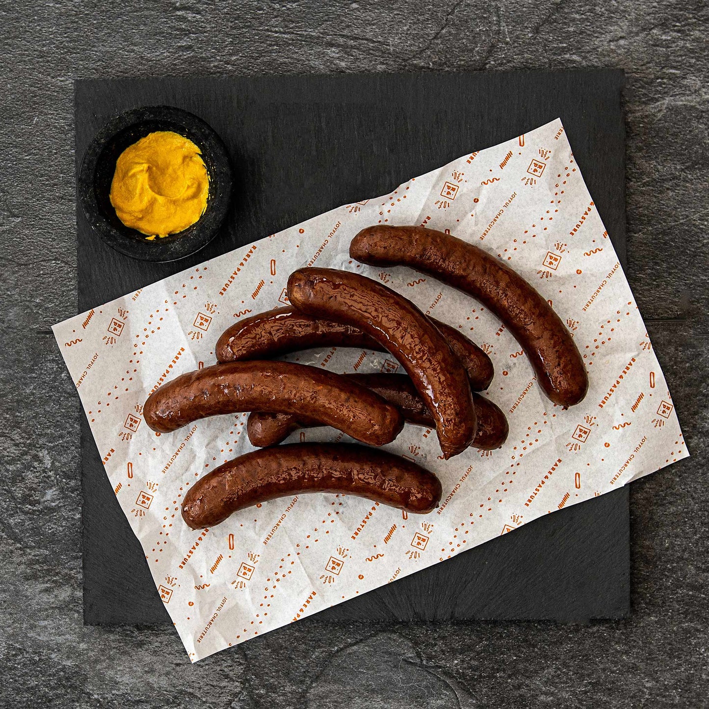 Beef Curryfurter by Rare & Pasture from The Ethical Butcher