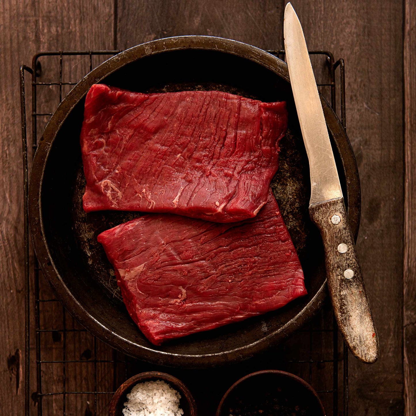 Beef Flank Steaks from The Ethical Butcher