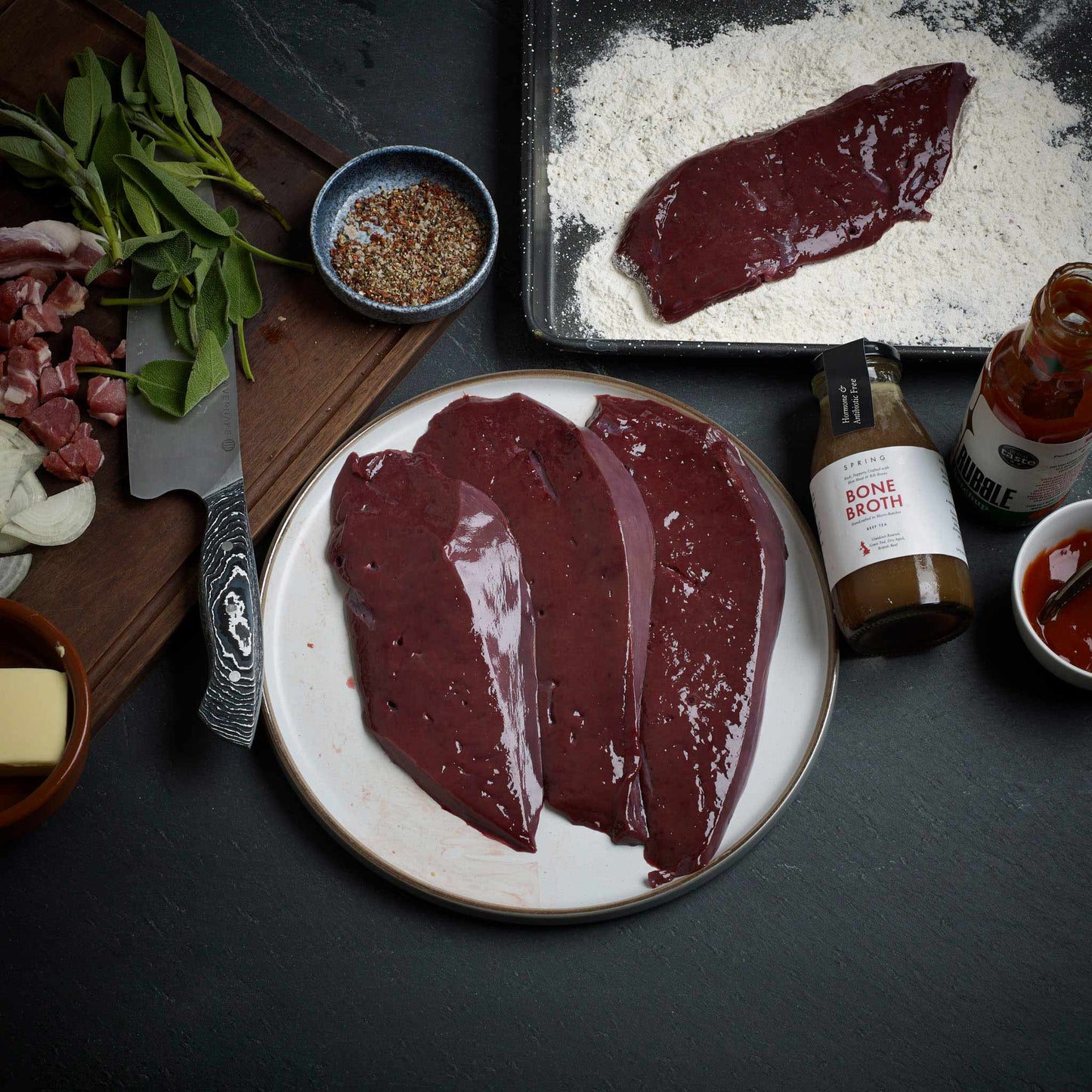 Beef Liver from The Ethical Butcher