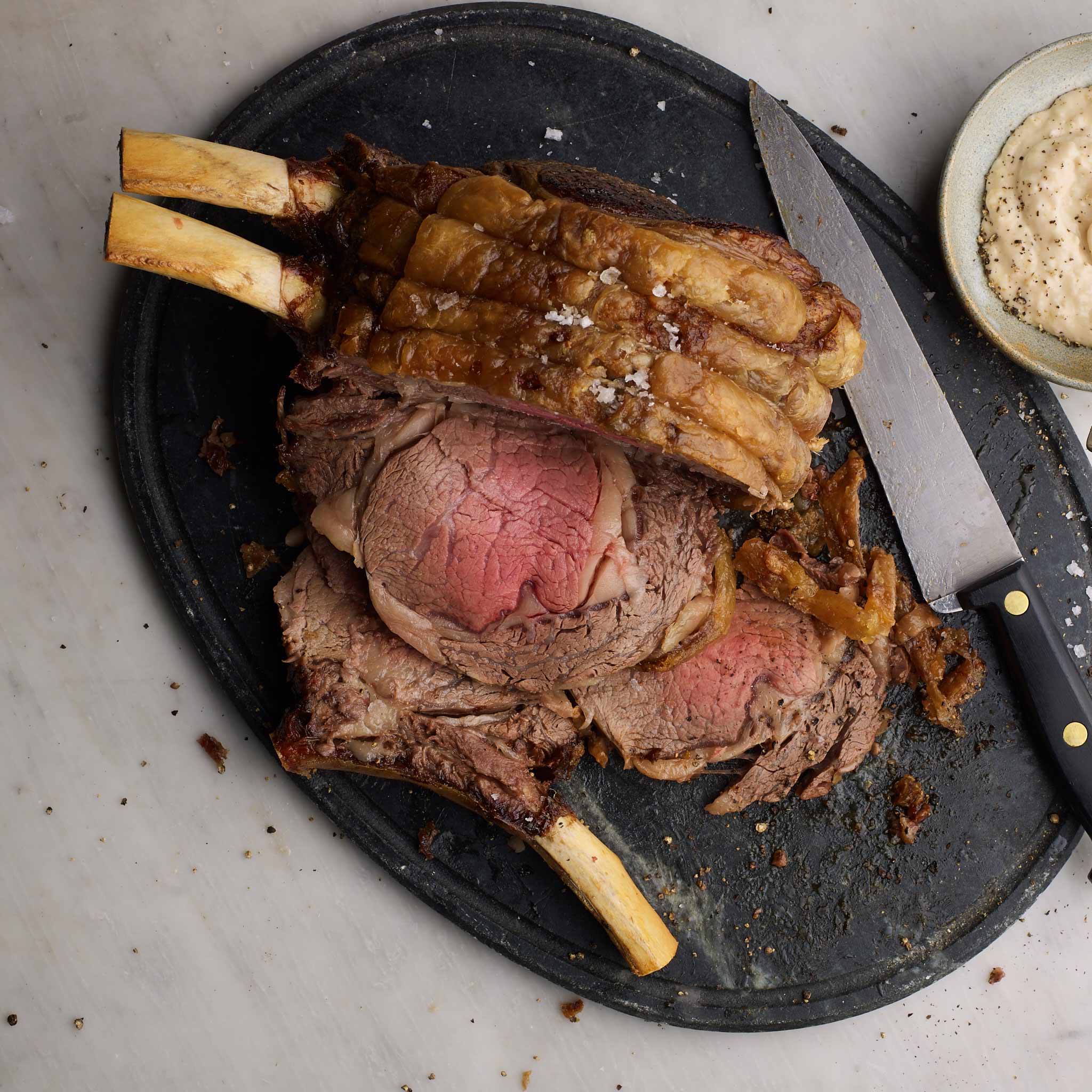 Christmas Beef Wing Rib Roast - Main Image