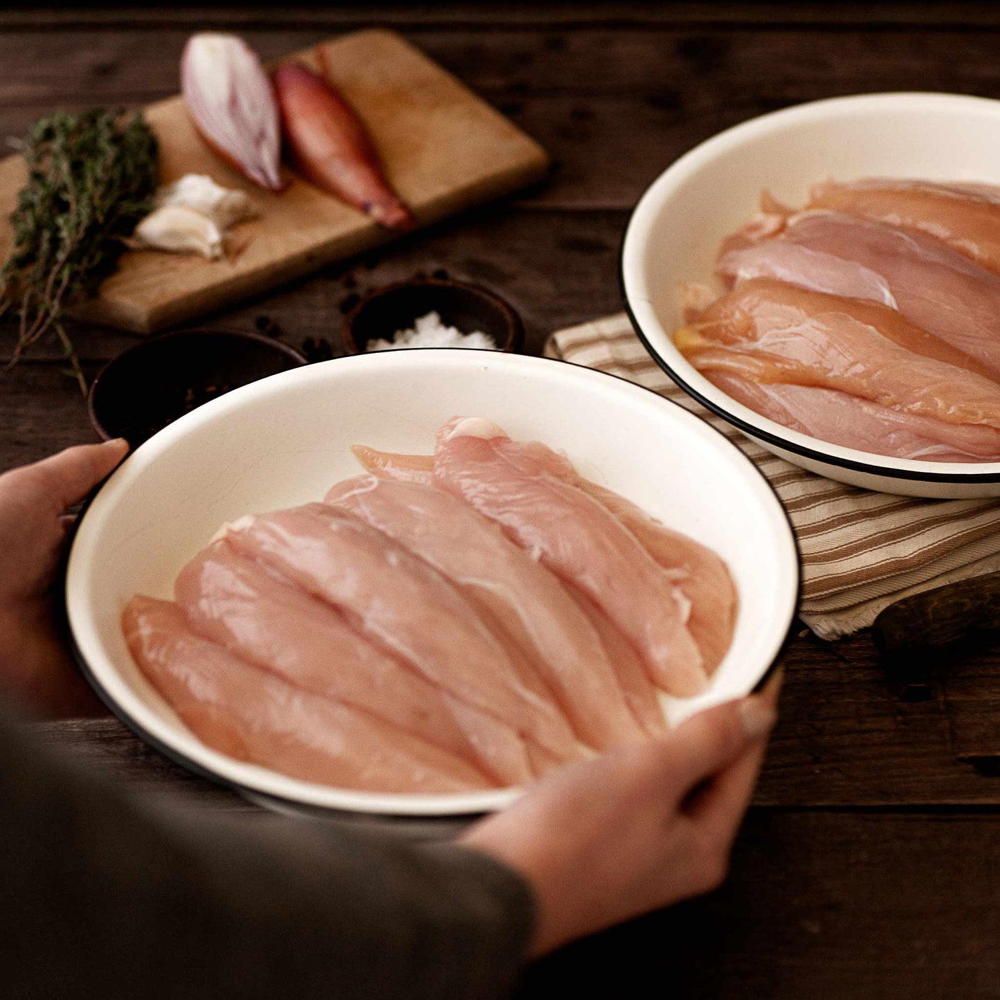 Chicken Inner Fillets (Goujons) from The Ethical Butcher