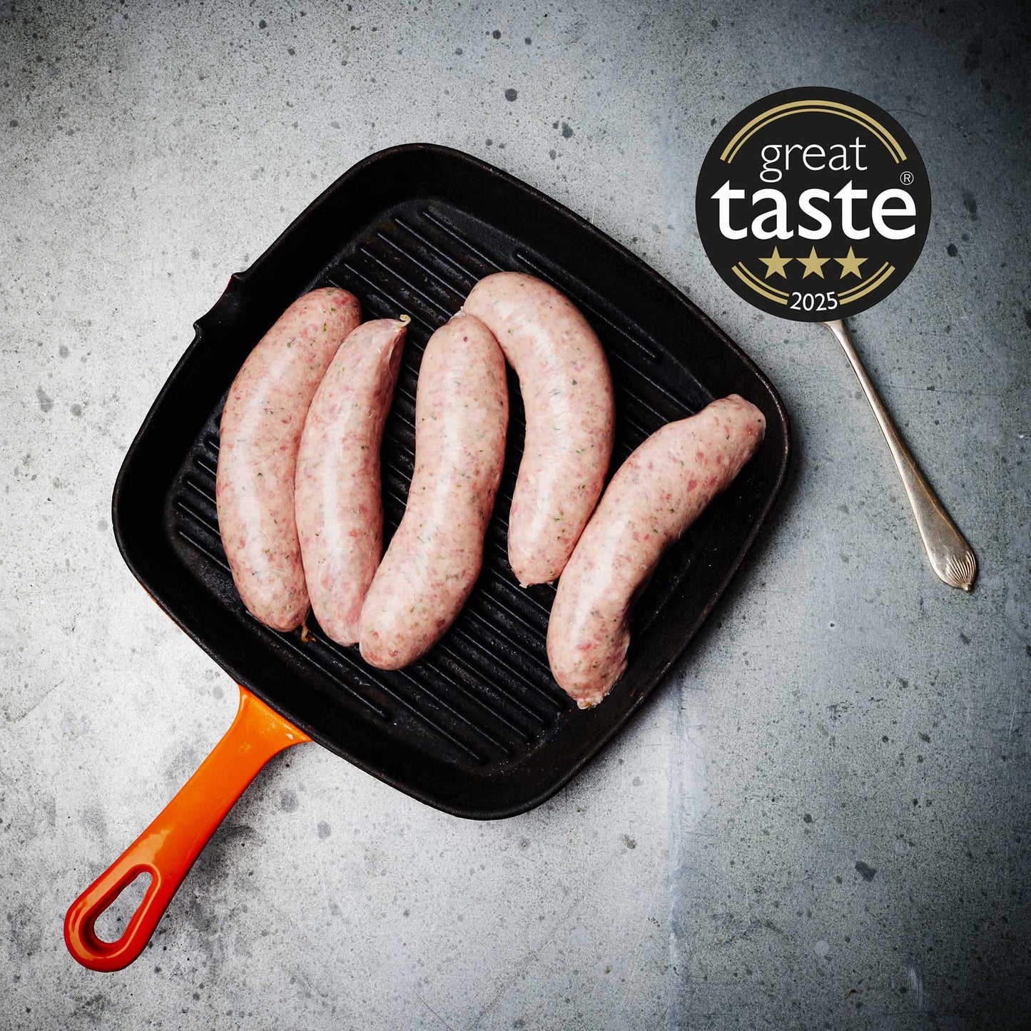 Cumberland Free Range Pork Sausages from The Ethical Butcher