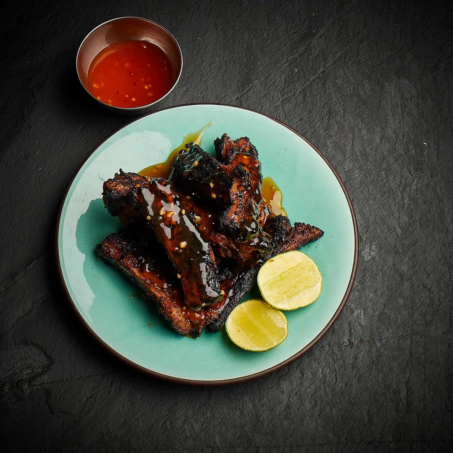 Jerk style Lamb Riblets
