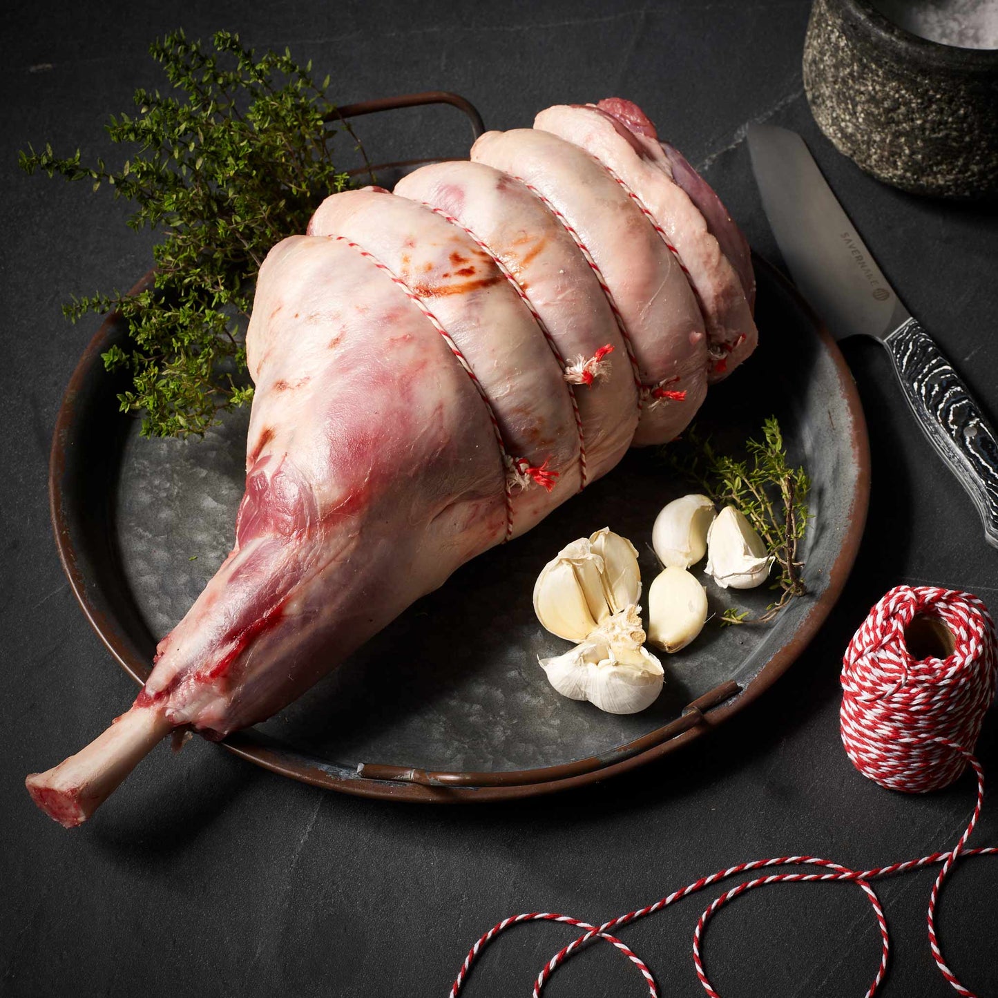 Lamb Leg - Bone In from The Ethical Butcher