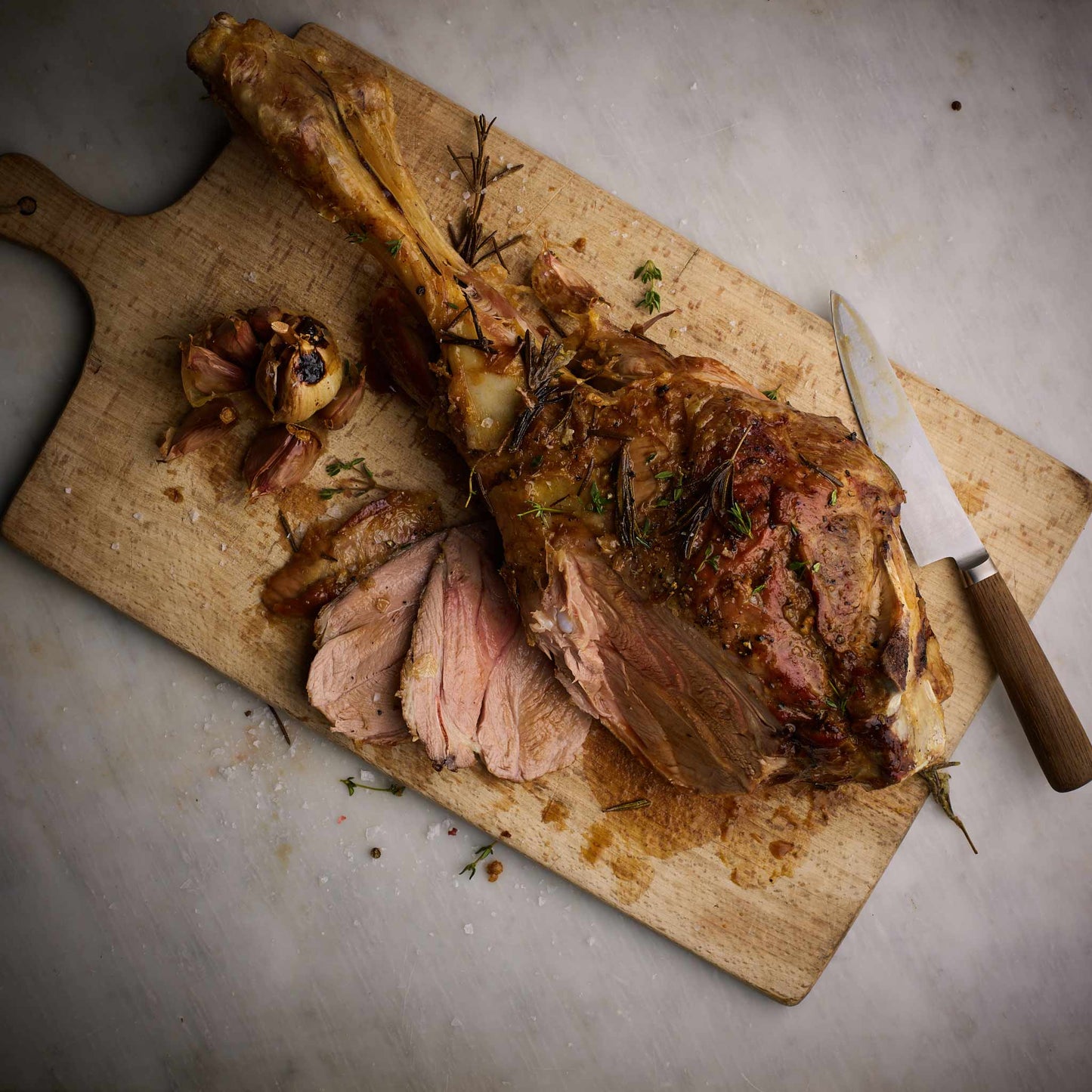 Lamb Leg - Bone In from The Ethical Butcher