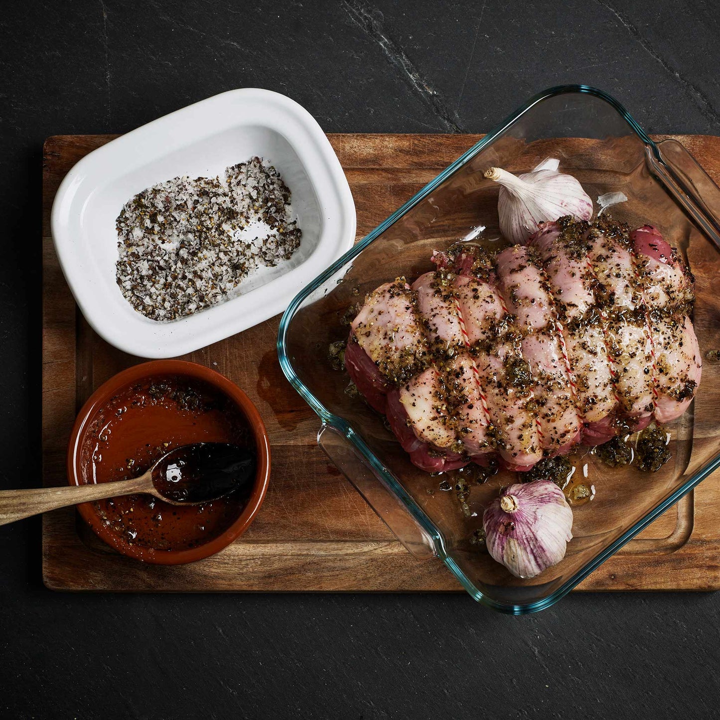 Lamb Leg - Boned and Rolled from The Ethical Butcher