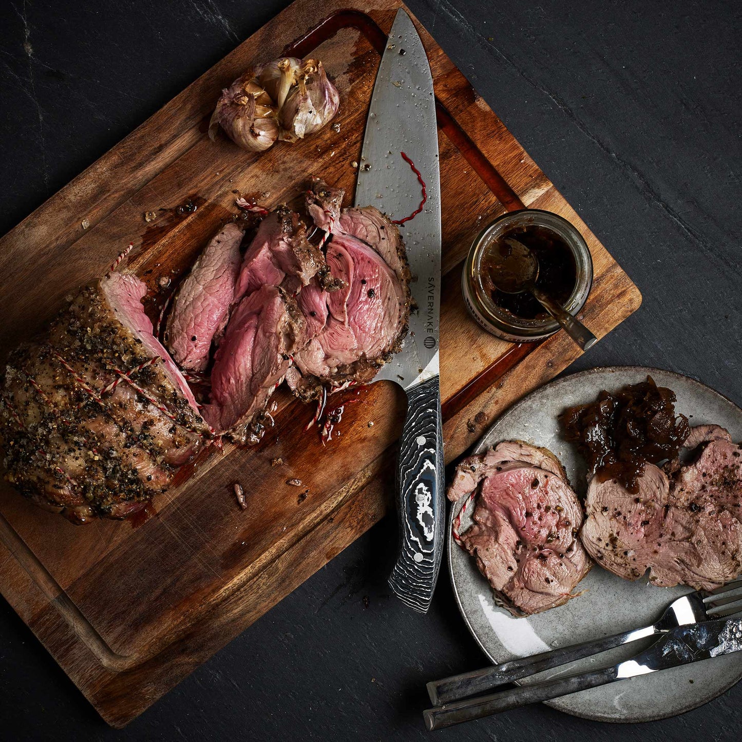 Lamb Leg - Boned and Rolled from The Ethical Butcher
