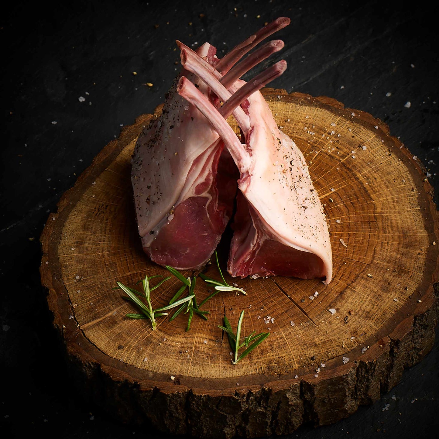Mini Rack of Lamb (3 Bones) from The Ethical Butcher