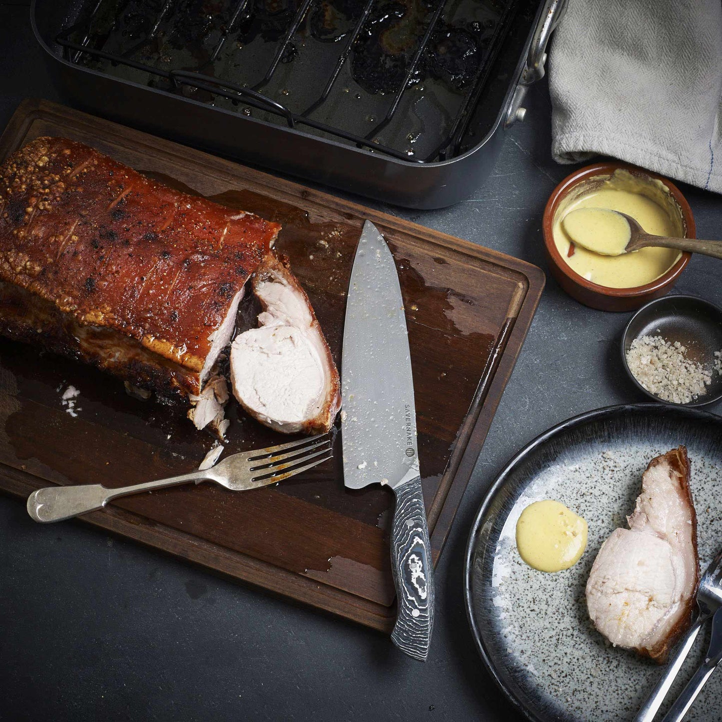 Bone in Pork Loin Roast from The Ethical Butcher