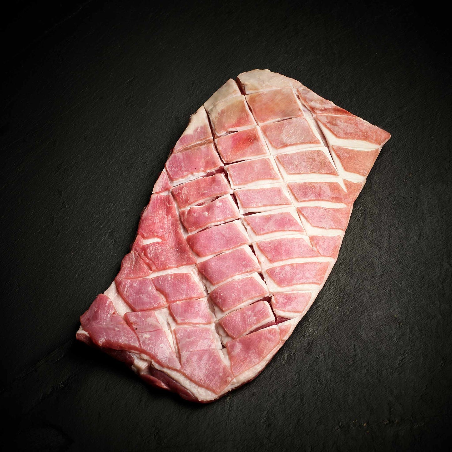Scored Lamb Breast from The Ethical Butcher