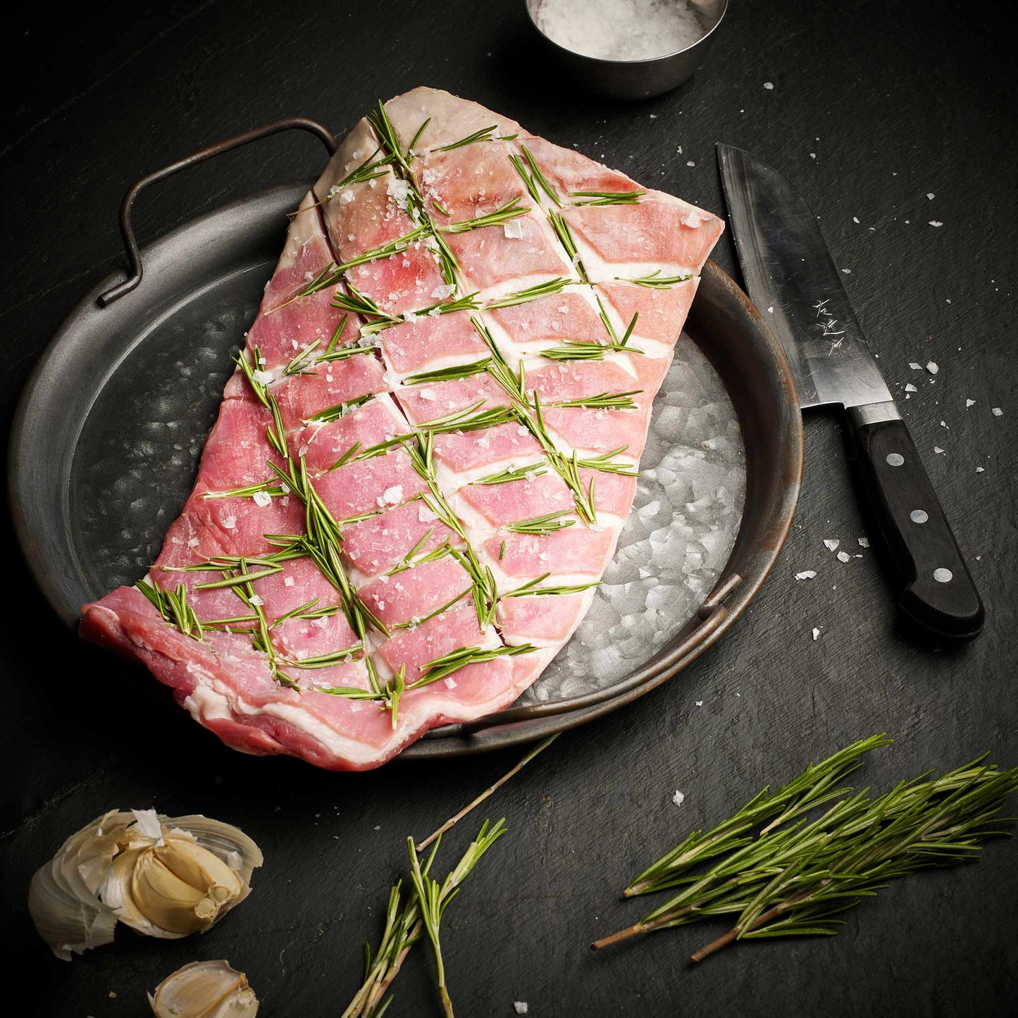 Scored Lamb Breast from The Ethical Butcher