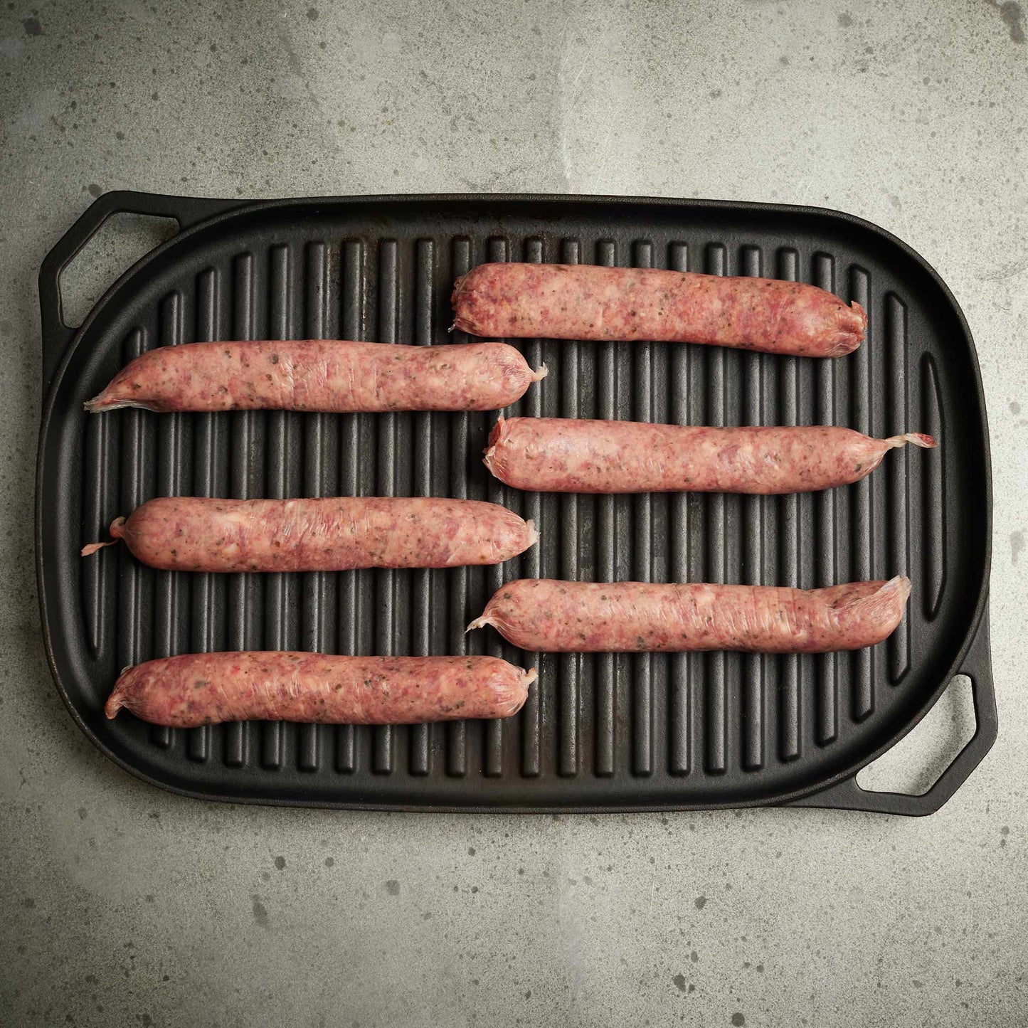 Simple Salt & Pepper Regenerative Pasture Fed Steak Sausages from The Ethical Butcher