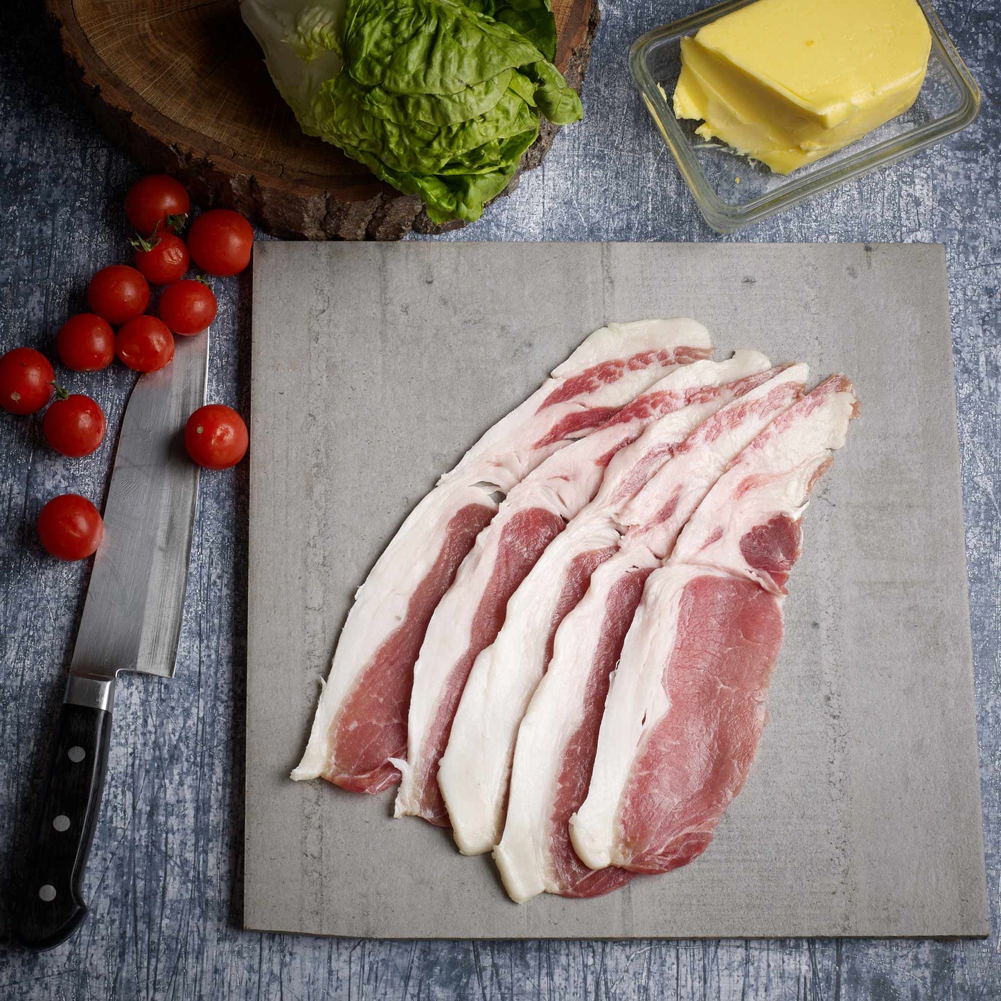 Unsmoked Back Bacon from The Ethical Butcher