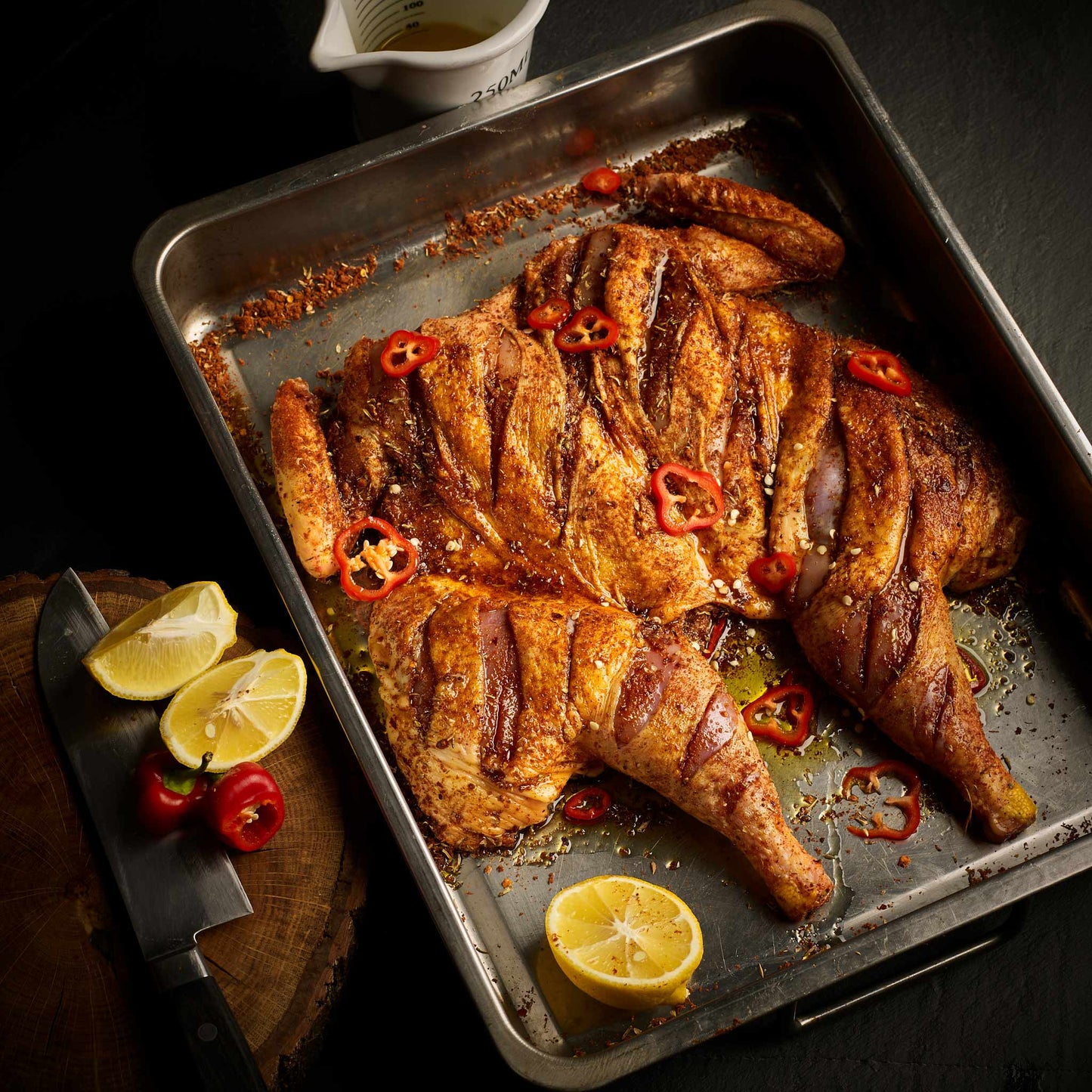 Whole Spatchcocked Chicken (Plain) from The Ethical Butcher