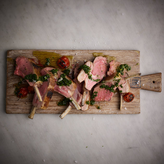 Buy Lamb Chops Online 100 Grass Fed The Ethical Butcher