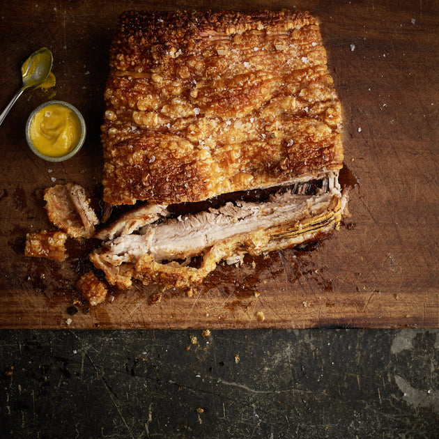 Buy Pork Belly Online Outdoor Reared, Pastured and Rare Breed The