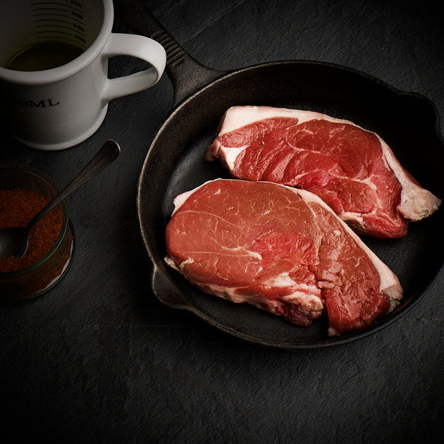 Lamb Rump Steak | Grass-Fed | The Ethical Butcher