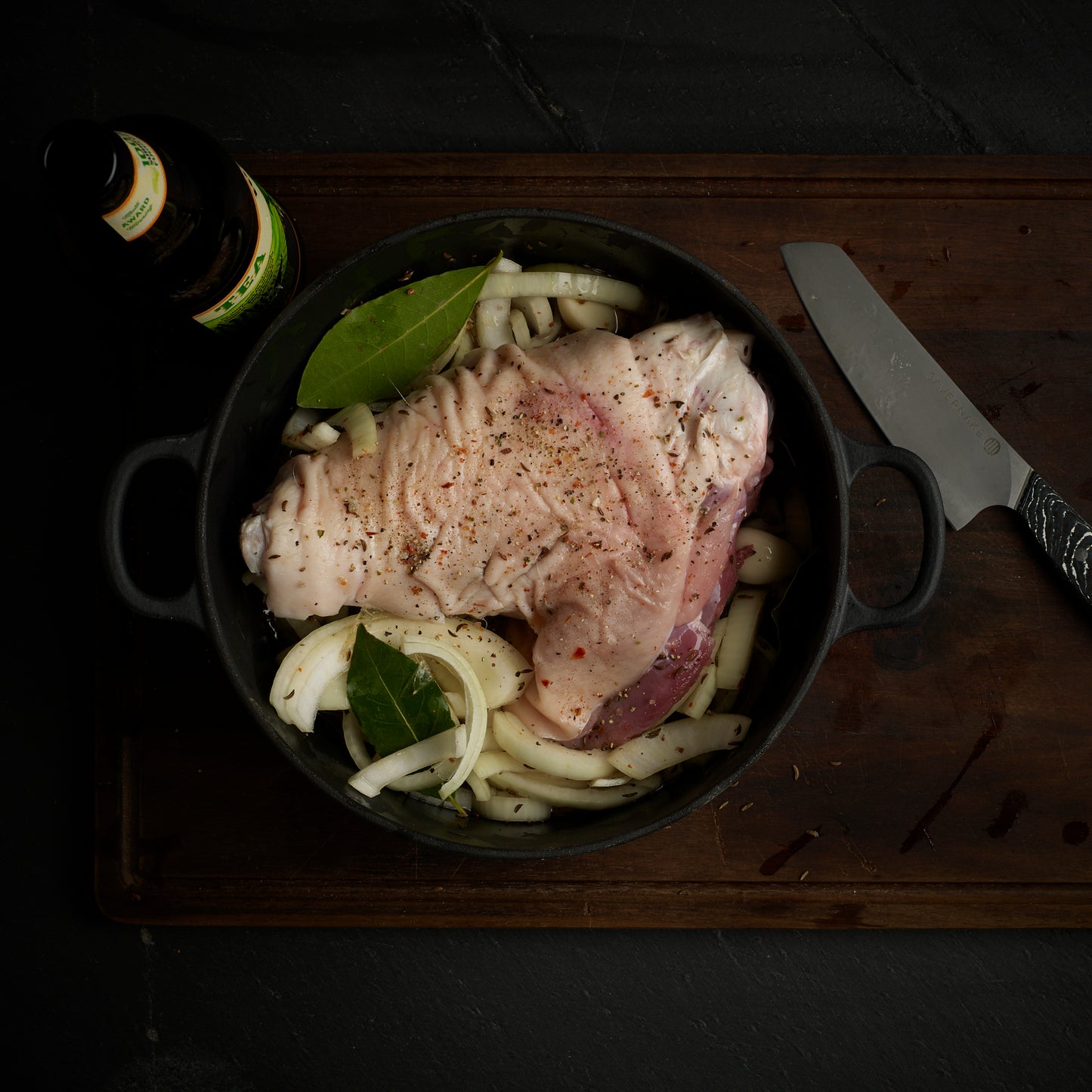 Beer Roasted Crispy Pork Knuckle