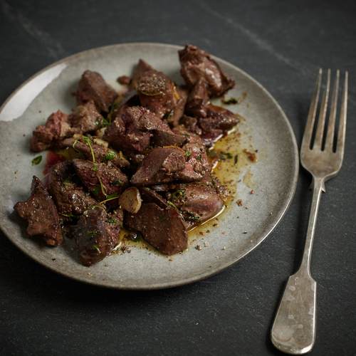 Chicken livers with Madeira recipe | The Ethical Butcher