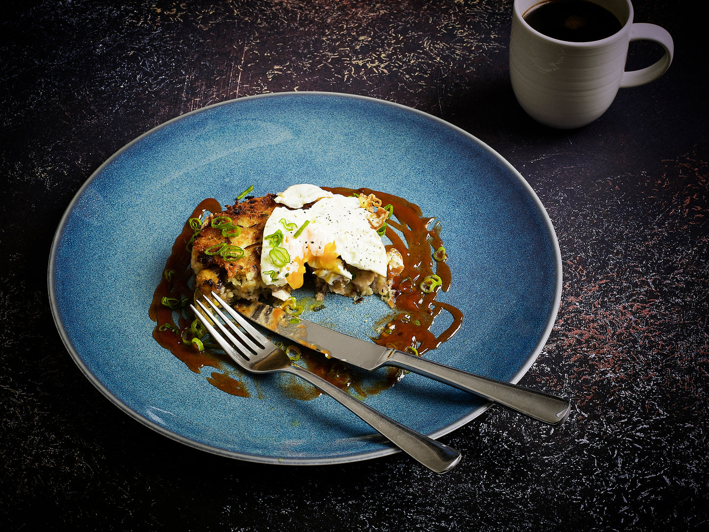 Soy free chicken - Recipe No 2 of 3 - Chicken Hash with fried egg