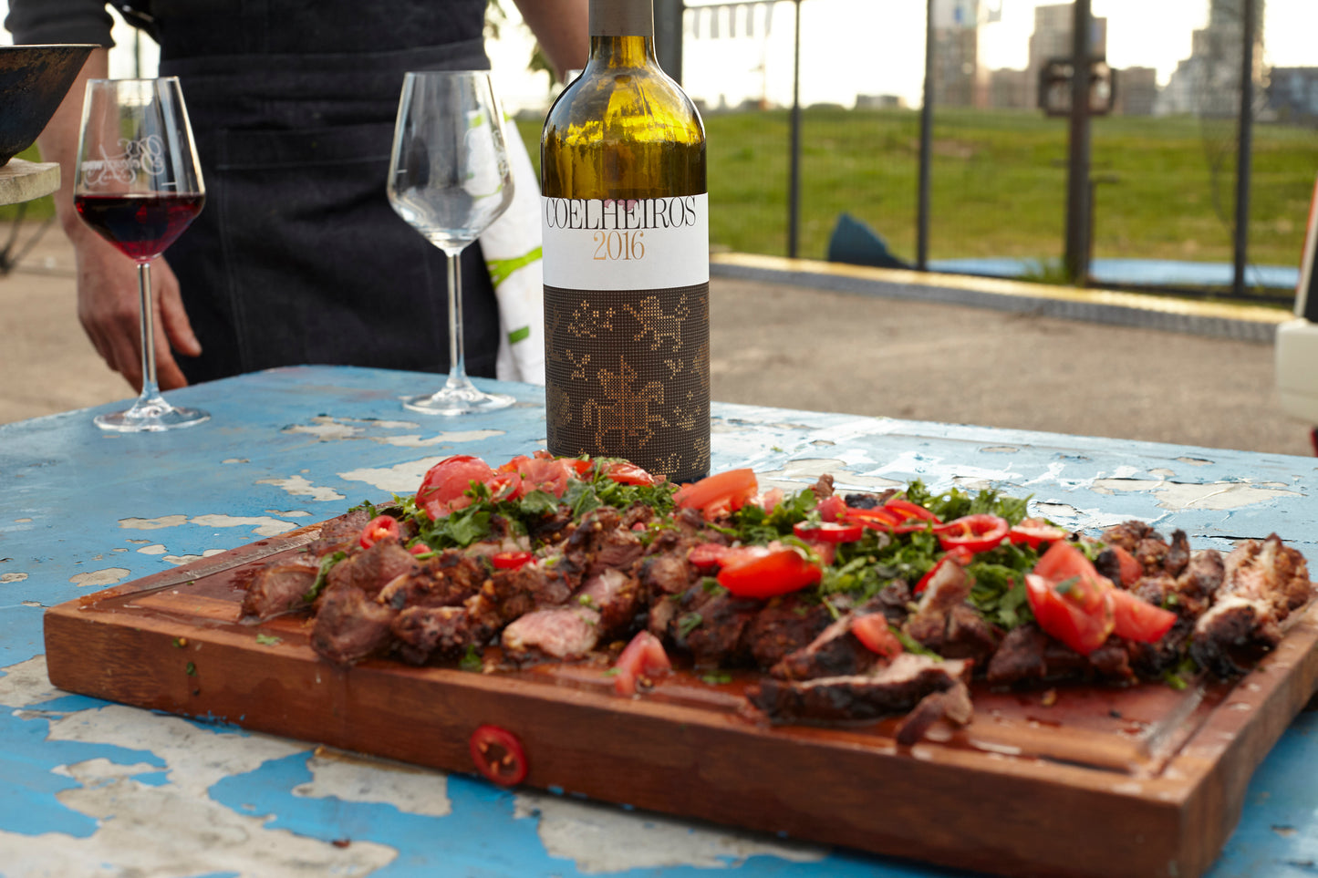Chef Nick Sandler's Ras El Hanout Lamb Shoulder