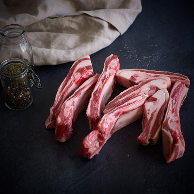 Chef Adam Gray's Jerk Style Lamb Riblets