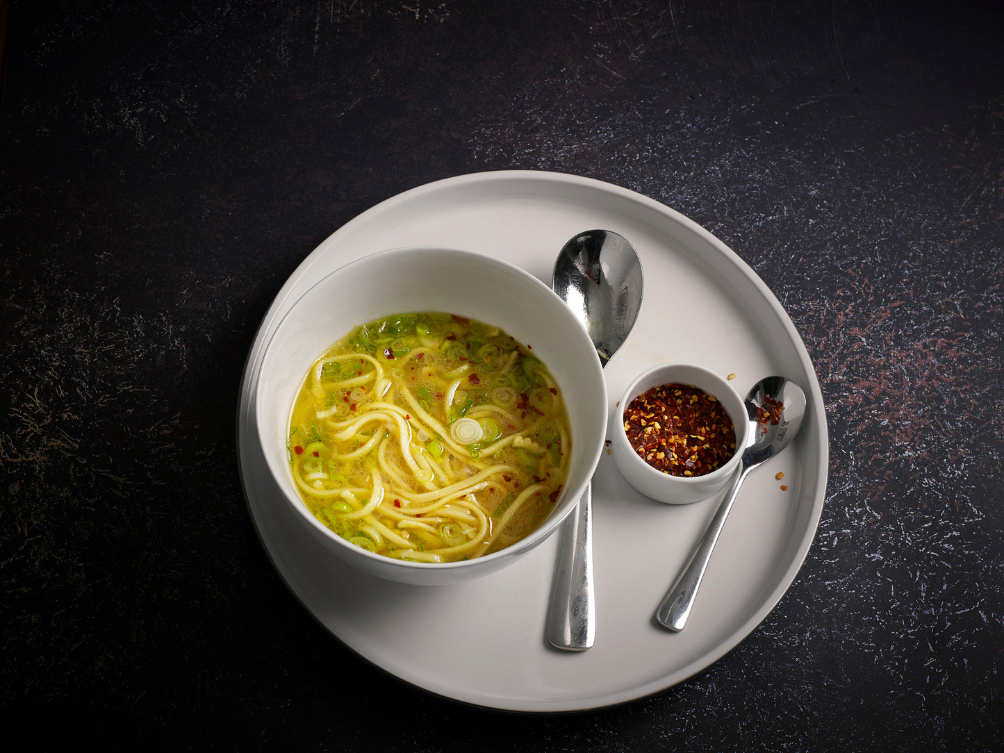 Soy free chicken - Recipe No 3 of 3 - Chilli lemon chicken noodle soup