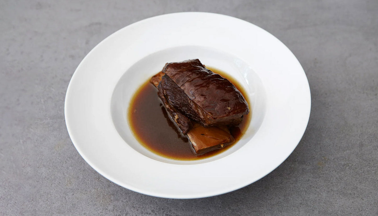 Braised beef short rib recipe