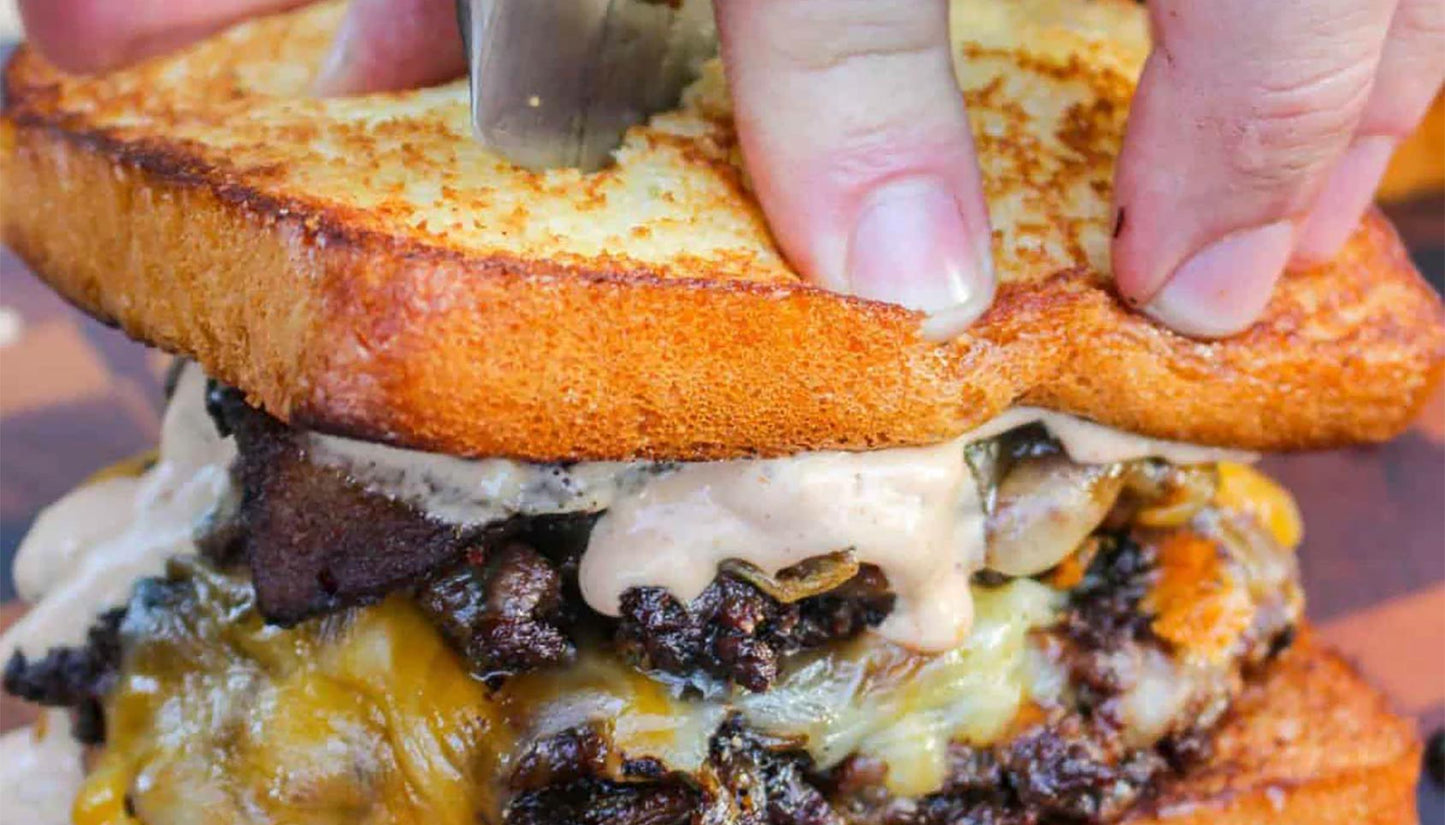 Cheesy Patty Melt