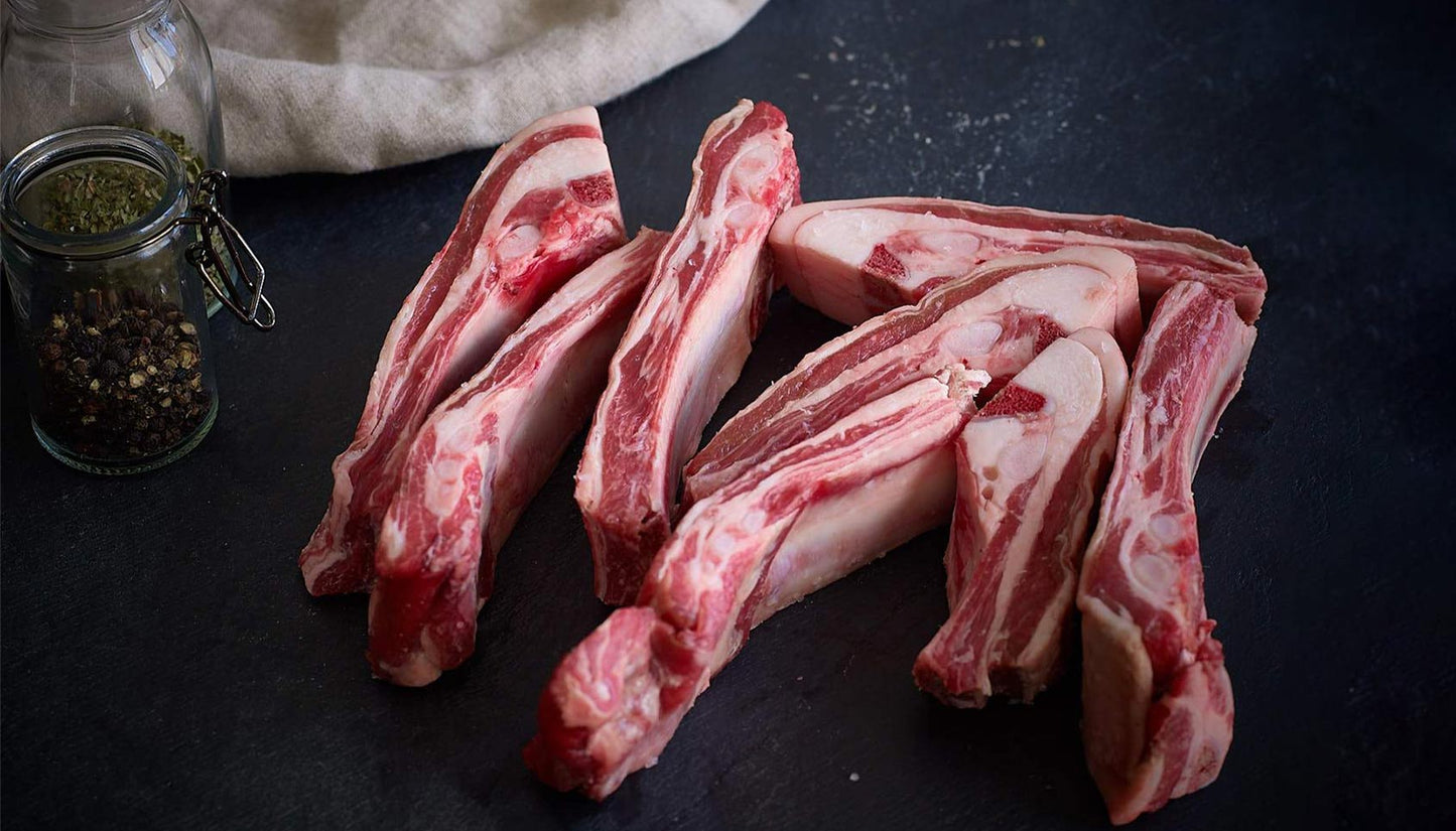 Jerk Style Lamb Riblets