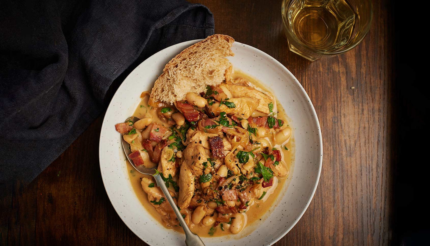 Chicken and White Beans