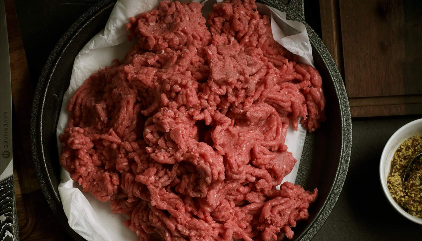 Fortified Beef Mince