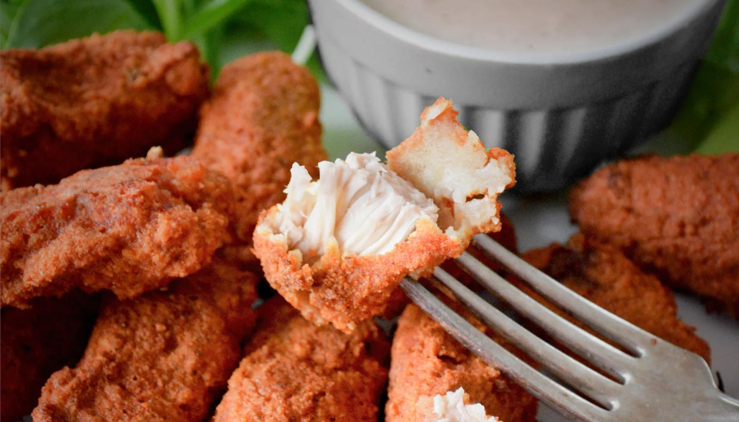 Homemade ethical chicken nuggets recipe