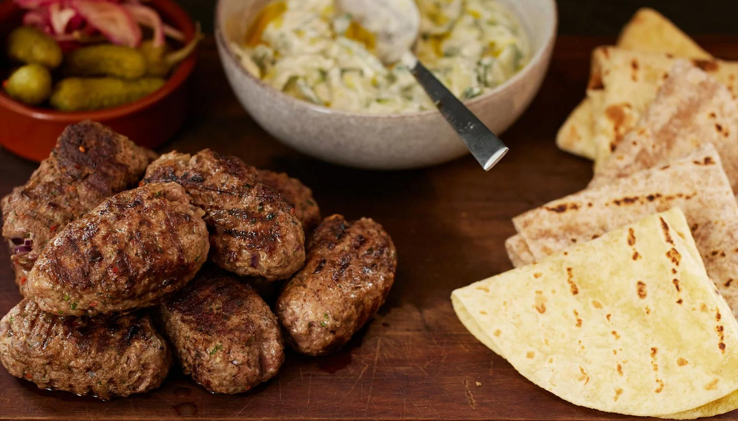 Chef Adam Gray's Lamb Kofta’s recipe