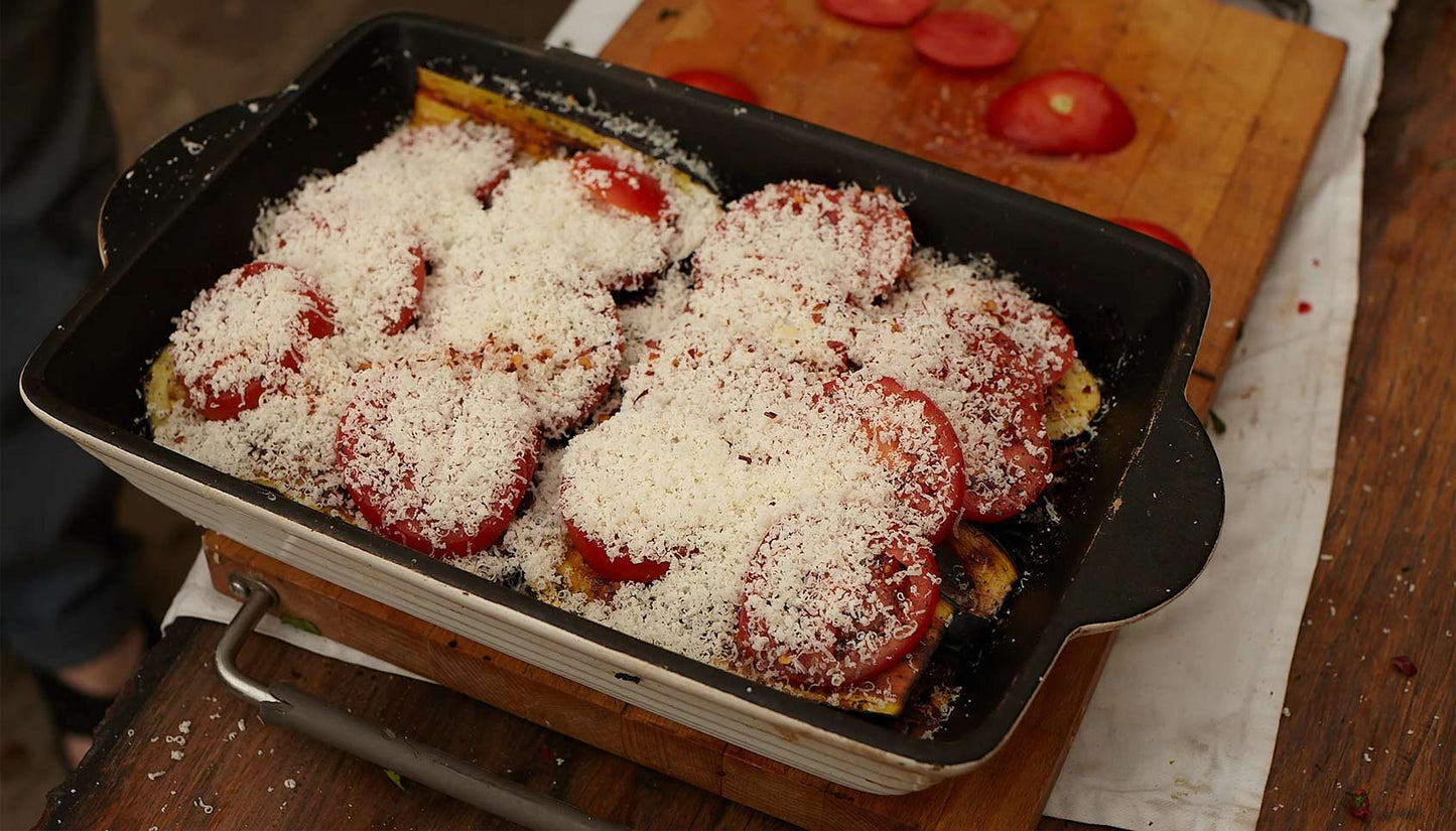 Low-carb moussaka recipe