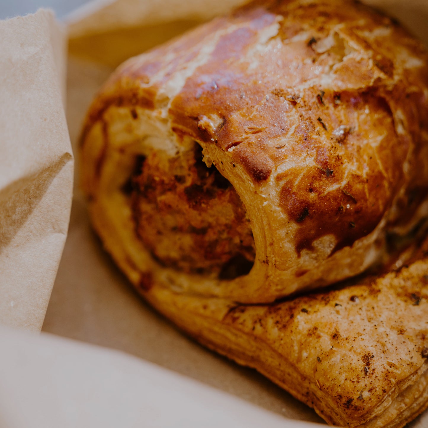 The ethical sausage roll - Unjunked