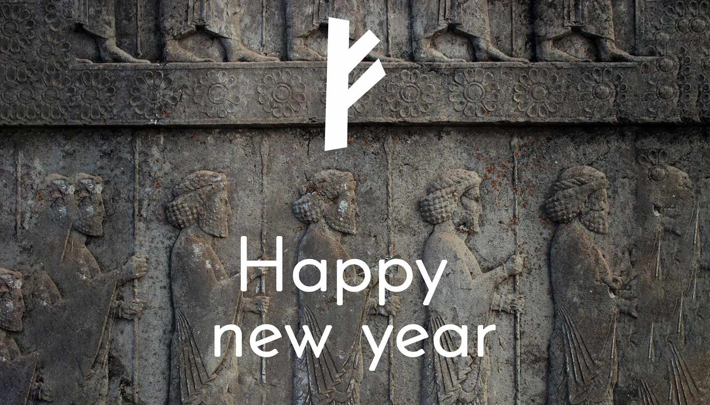 Nowruz means New Year!